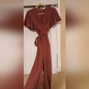 Abstract print jumper